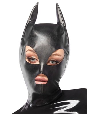 Masca Batwoman Negru foto