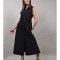 ROCHIE TIP SARAFAN CU CAPSE DUO PATTADA S Negru
