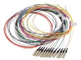 Set 12 Cabluri Fibră Optică OM2 LC/UPC 2m LSZH
