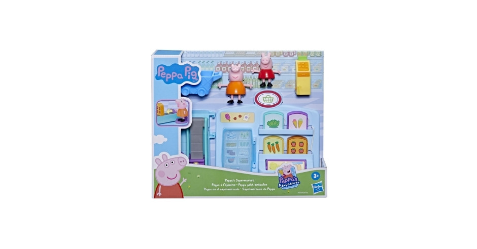 Peppa Pig Supermarket, Hasbro | Okazii.ro