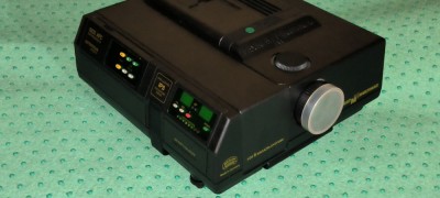 cititi cu atentie - 2 aspectomate pt. diapozitive BRAUN + LEITZ foto