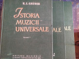 3 carti Istoria Muzicii
