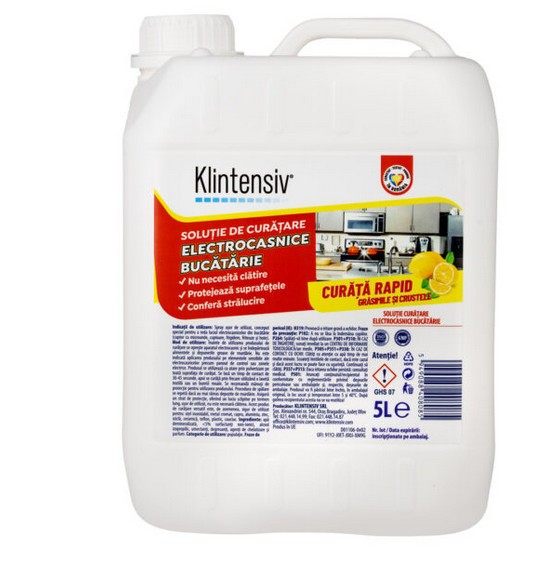 Solutie curatare Electrocasnice Bucatarie, 5 litri
