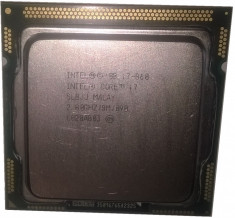 Procesor Intel Core Quad i7-860 SLBJJ 2.8Ghz LGA 1156 . Functioneaza impecabil foto