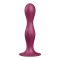 Dildo Special Double Ball-R, Rosu, 18 cm
