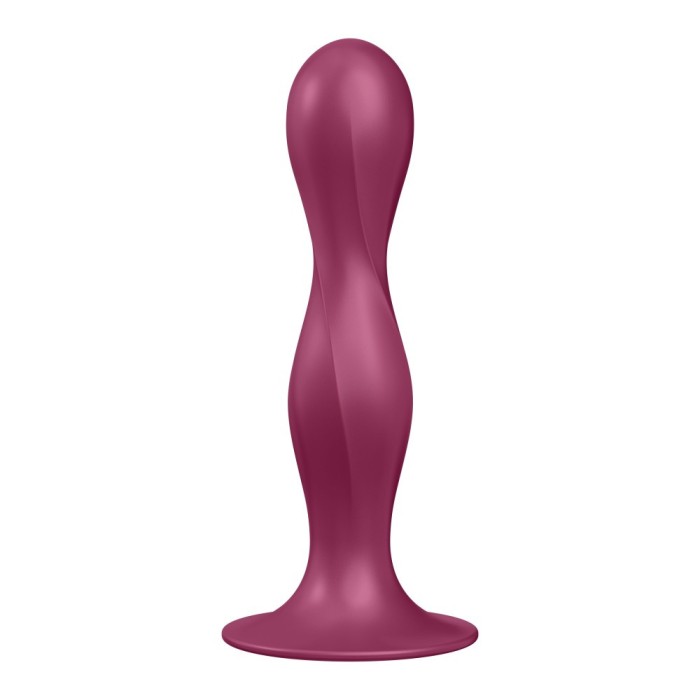 Dildo Special Double Ball-R, Rosu, 18 cm