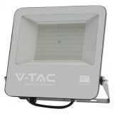 REFLECTOR LED SMD 100W 6500K IP65 CABLU 1M CIP SAMSUNG - NEGRU/GRI, V-TAC