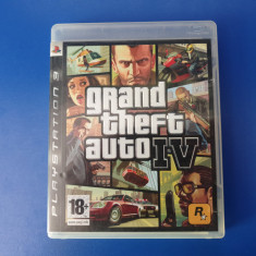 Grand Theft Auto IV (GTA 4) - joc PS3 (Playstation 3)