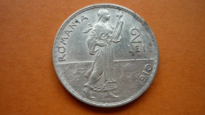 2 LEI 1910 ARGINT ***** foto