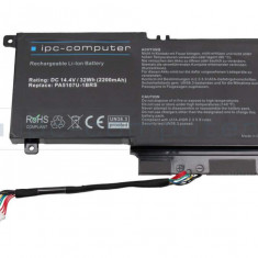 Baterie compatibila Laptop, Toshiba, Satellite S50-A, S50D-A, S50T-A, PA5107U-1BRS, 14.4V, 2200mAh, 32Wh