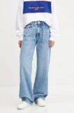 HUGO blugi din bumbac high waist, 50539756