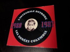 [CDA] Jacques Dutronc - L&amp;#039;Integrale Dutronc 1980-1987 - 2cd foto