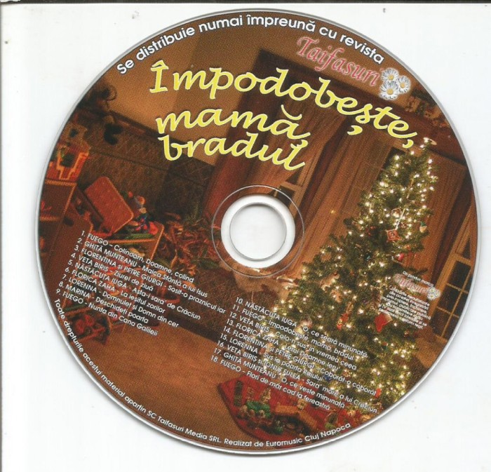 (E) CD-Impodobeste mama bradul