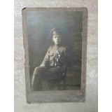 FOTOGRAFIE, PORTRET DE SOLDAT, PERIOADA INTERBELICA - 1917. 34-237999