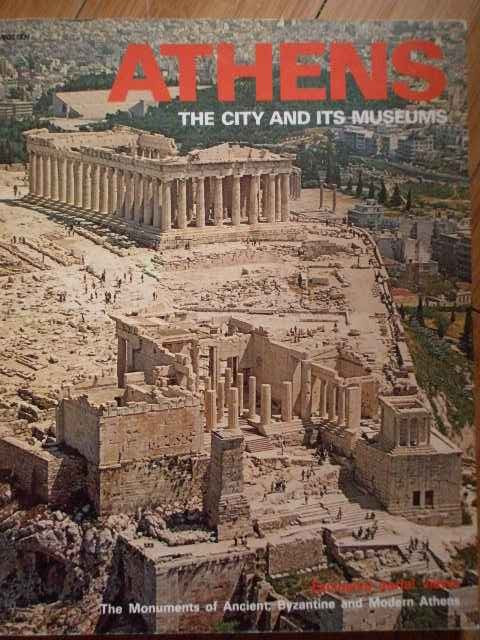 Athens Atena The City And Its Museums - Necunoscut ,283136