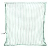 VidaXL Plasă de remorcă cu funie elastică, verde, 4x4 m, PP