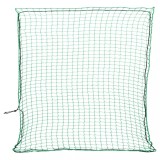 Cumpara ieftin Plasă de remorcă cu funie elastică, verde, 4x4 m, PP