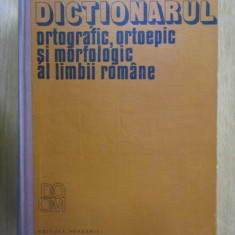 Dictionarul ortografic, ortoepic si morfologic al limbii romane (1982)