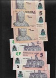 Cumpara ieftin Nigeria 5 naira 2011 2018 2021 unc pret pe bucata