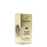 Lorinna French Leather, no.98, Extract de parfum, unisex, 50 ml,