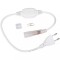 Cablu alimentare Furtun LED Neon Flex Rotund 220V