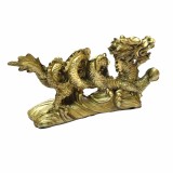Cumpara ieftin Dragon auriu cu perla nemuririi