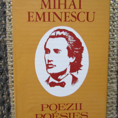 MIHAI EMINESCU - POEZII POESIES