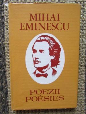 MIHAI EMINESCU - POEZII POESIES foto