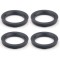Set 4 inele centrare , ghidaj jante 73,1/54,1