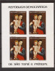 S. TOME E PRINCIPE 1977 PICTURA RUBENS ( bloc nedantelat) MNH, Nestampilat