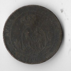 Moneda 2 1/2 centimos 1868 - Spania