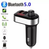 Cumpara ieftin Modulator fm slim cu bluetooth si handsfree