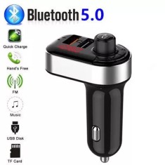 Modulator fm slim cu bluetooth si handsfree