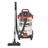 Aspirator Electric Industrial, Curatare Umded/Uscat, Hecht 8335Z , 1400W, 35 Litri