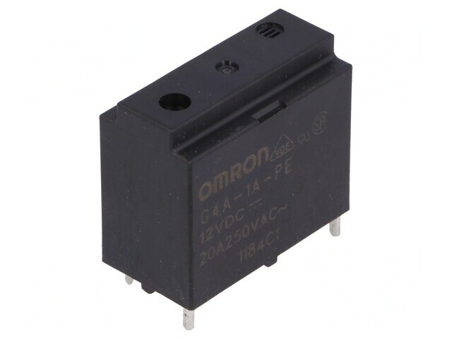 Releu Electromagnetic SPST-NO 12VDC G4A PCB
