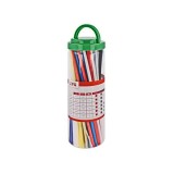 Tub termocontractabil dif set 80buc 200mm colorat