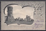TARGOVISTE SALUTARI DIN TARGOVISTE RUINELE CURTEA DOMNEASCA CLSICA UPU CIRCULATA 1904