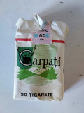 Ambalaj pachet tigari Carpati, din 1995 (fara tigarete), vintage, colectie