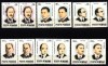 A11 TX10 5 - 1993 - Aniversari - comemorari - personalitati - perechi de cate doua timbre, Arta, Nestampilat