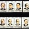 A11 TX10 5 - 1993 - Aniversari - comemorari - personalitati - perechi de cate doua timbre