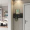Cuier de perete ?nge 62x12x30cm antracit [en.casa] HausGarden Leisure