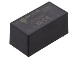 Convertor AC/DC 15W 15V DC - Eficiență 87% și Temperatură -40...85&deg;C
