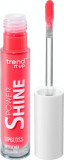 Trend !t up Power Shine Luciu de buze Nr. 170, 4 ml