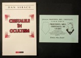 2x cristalomantie &bull; CRISTALE in OCULTISM &ndash; Dan Seracu 192 pag 1998 Aldo Press Stare ca noua si &bull; CRISTALUL de CUARTZ &ndash; Florin Zamfir 26 pag  Cristal