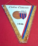 Fanion fotbal CALCIO CATANIA (Italia) - folie de protectie si dimensiuni mari 36x27 cm