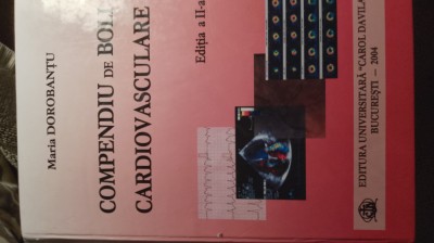 Compendiu de bolicardiovascularr,m dorobantu / 0228 foto
