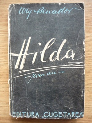 URY BENADOR - HILDA (cu autograf) - 1934 foto