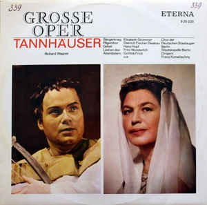 Vinyl Richard Wagner &amp;lrm;&amp;ndash; Tannh&amp;auml;user (Opernquerschnitt) , original foto