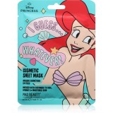 Mad Beauty Disney Princess Ariel mască textilă hidratantă 25 ml
