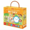 Primul set de arta &amp; lucru manual - Activitati zilnice PlayLearn Toys, Sassi